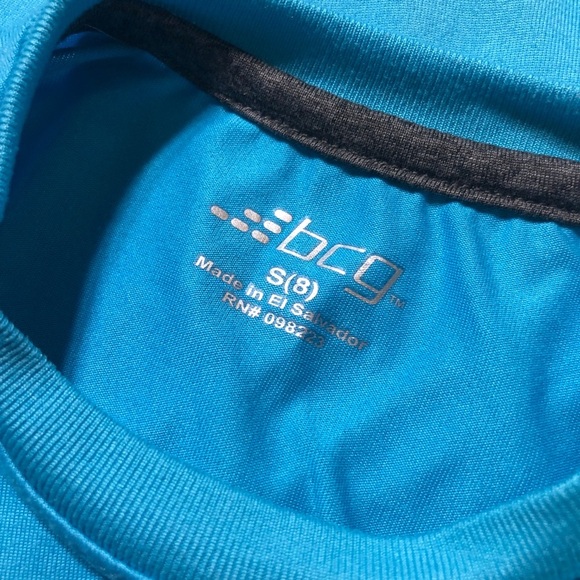 bcg Kid’s Athletic Fast Dry Tee - Picture 5 of 7